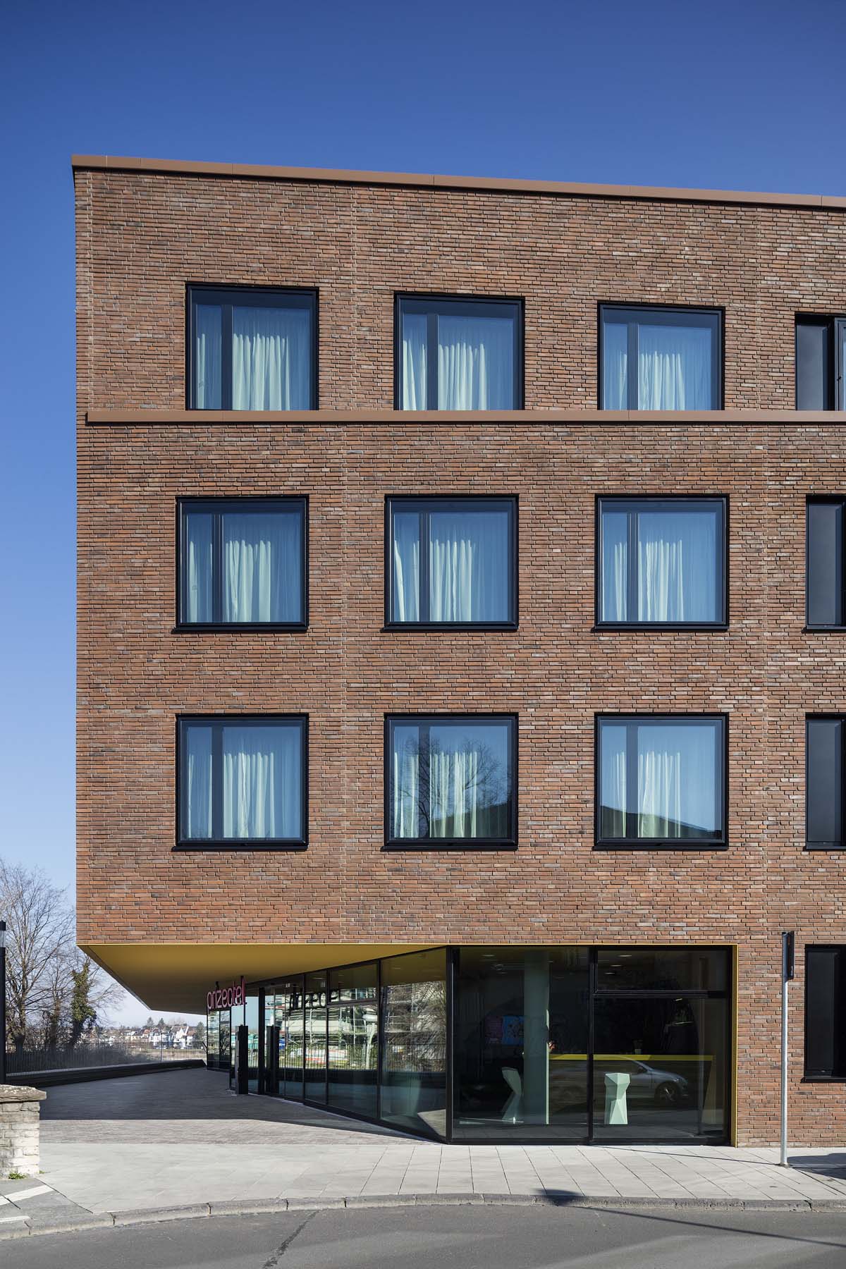 Prizeotel Bonn Kadawittfeldarchitektur       	 Architekturfotografie Jens Kirchner