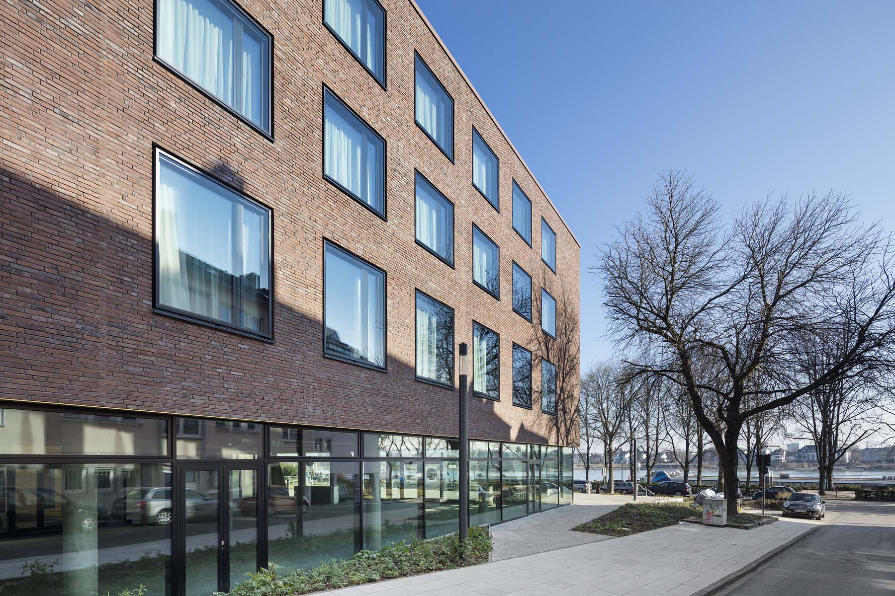 Prizeotel Bonn Kadawittfeldarchitektur       	 Architekturfotografie Jens Kirchner