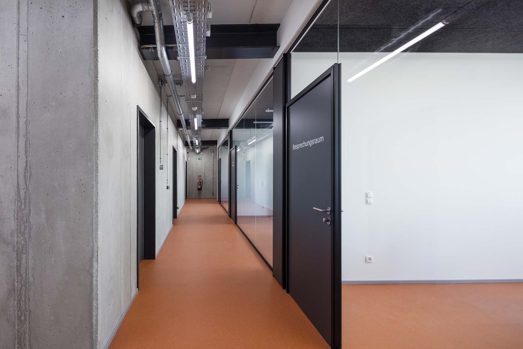 Feuerwehrwache Titz Lepel und Lepel Architekten       	 Architekturfotografie Jens Kirchner