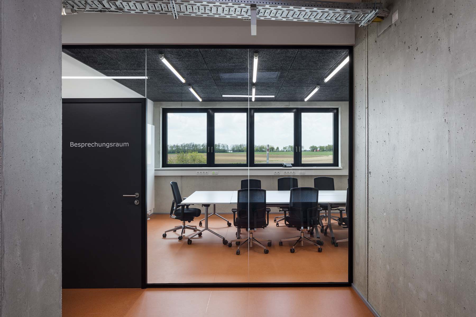 Feuerwehrwache Titz Lepel und Lepel Architekten       	 Architekturfotografie Jens Kirchner