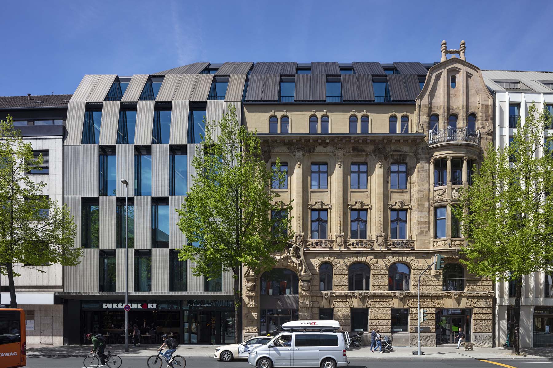 Bankhaus Aachen  Kadawittfeldarchitektur        	 Architekturfotografie Jens Kirchner