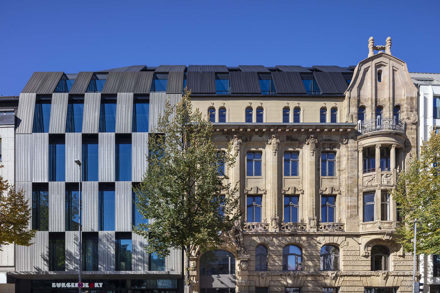 Bankhaus Aachen  Kadawittfeldarchitektur        	 Architekturfotografie Jens Kirchner
