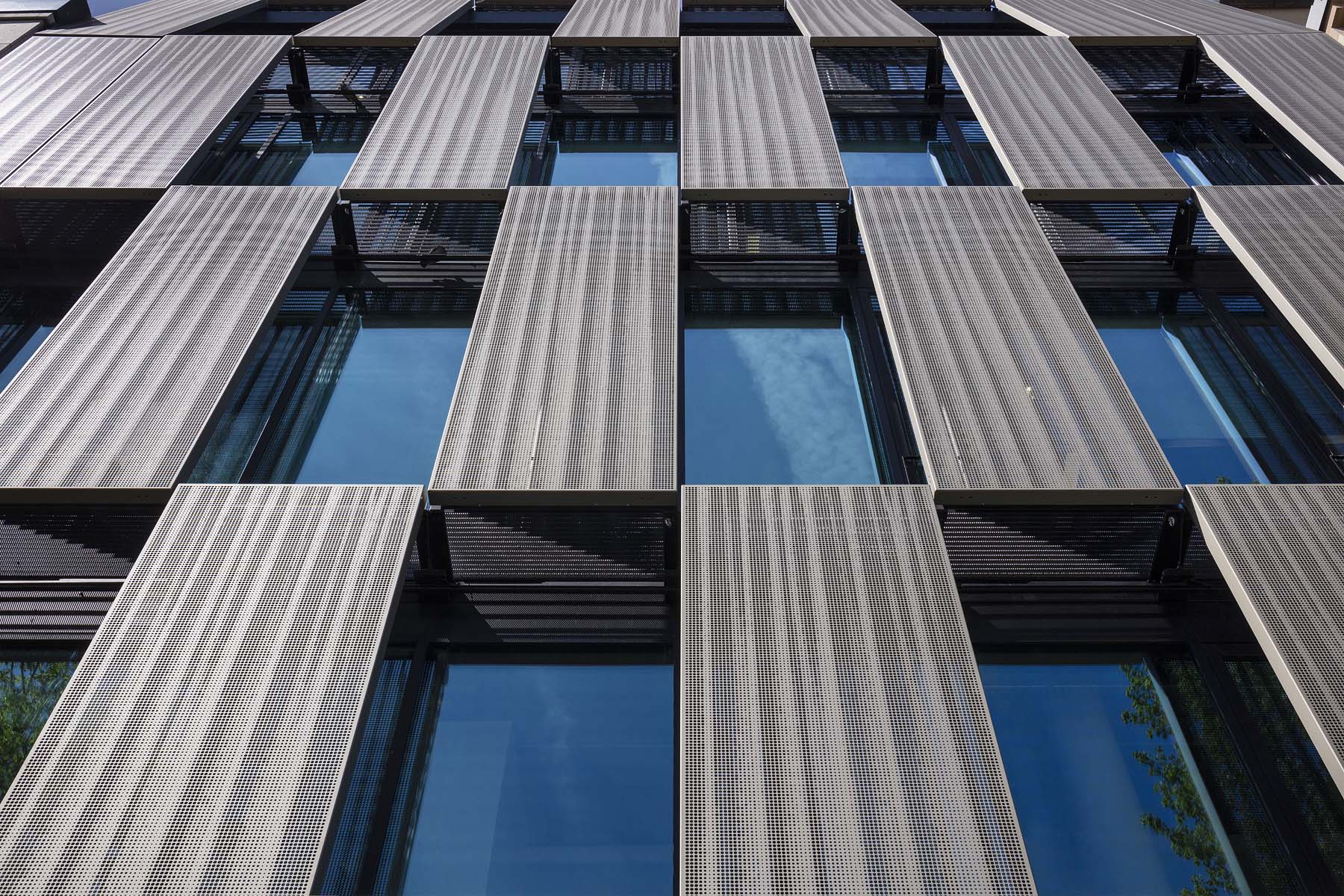 Bankhaus Aachen  Kadawittfeldarchitektur        	 Architekturfotografie Jens Kirchner