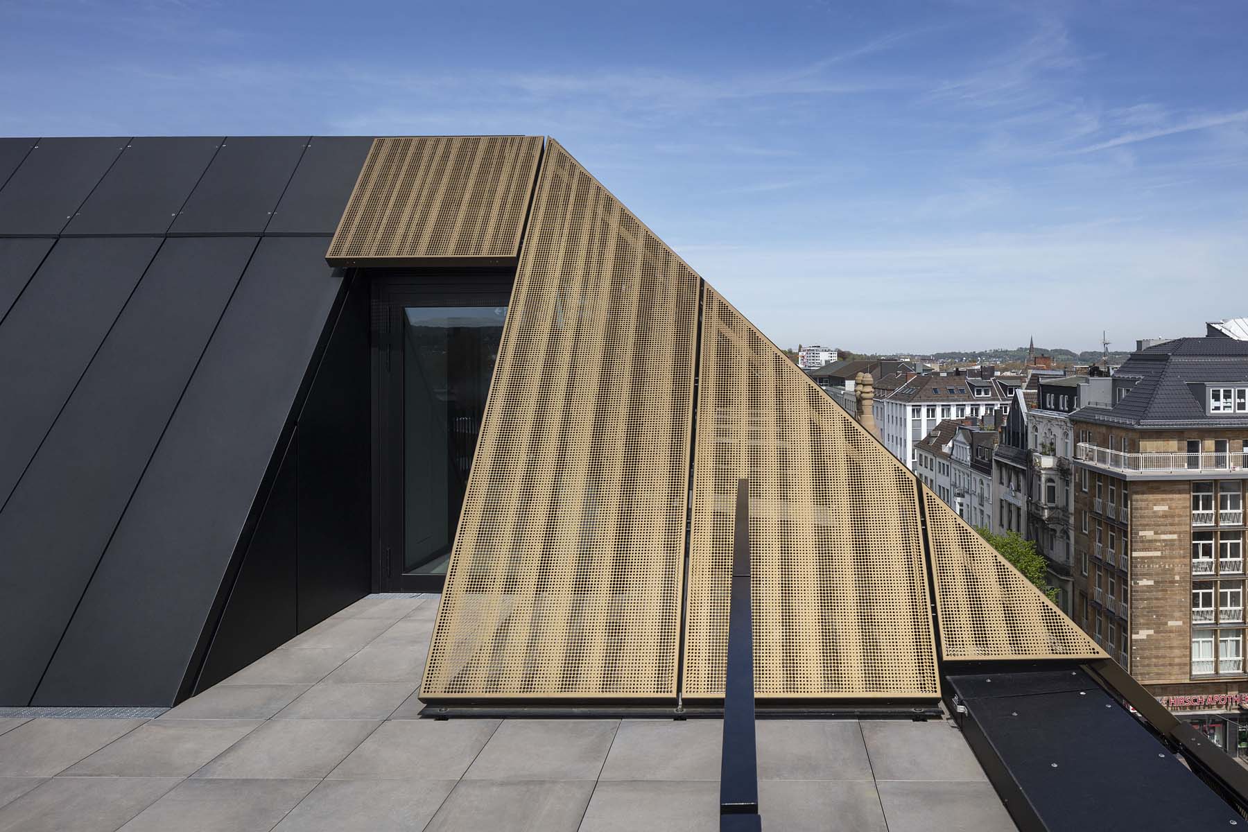 Bankhaus Aachen  Kadawittfeldarchitektur        	 Architekturfotografie Jens Kirchner