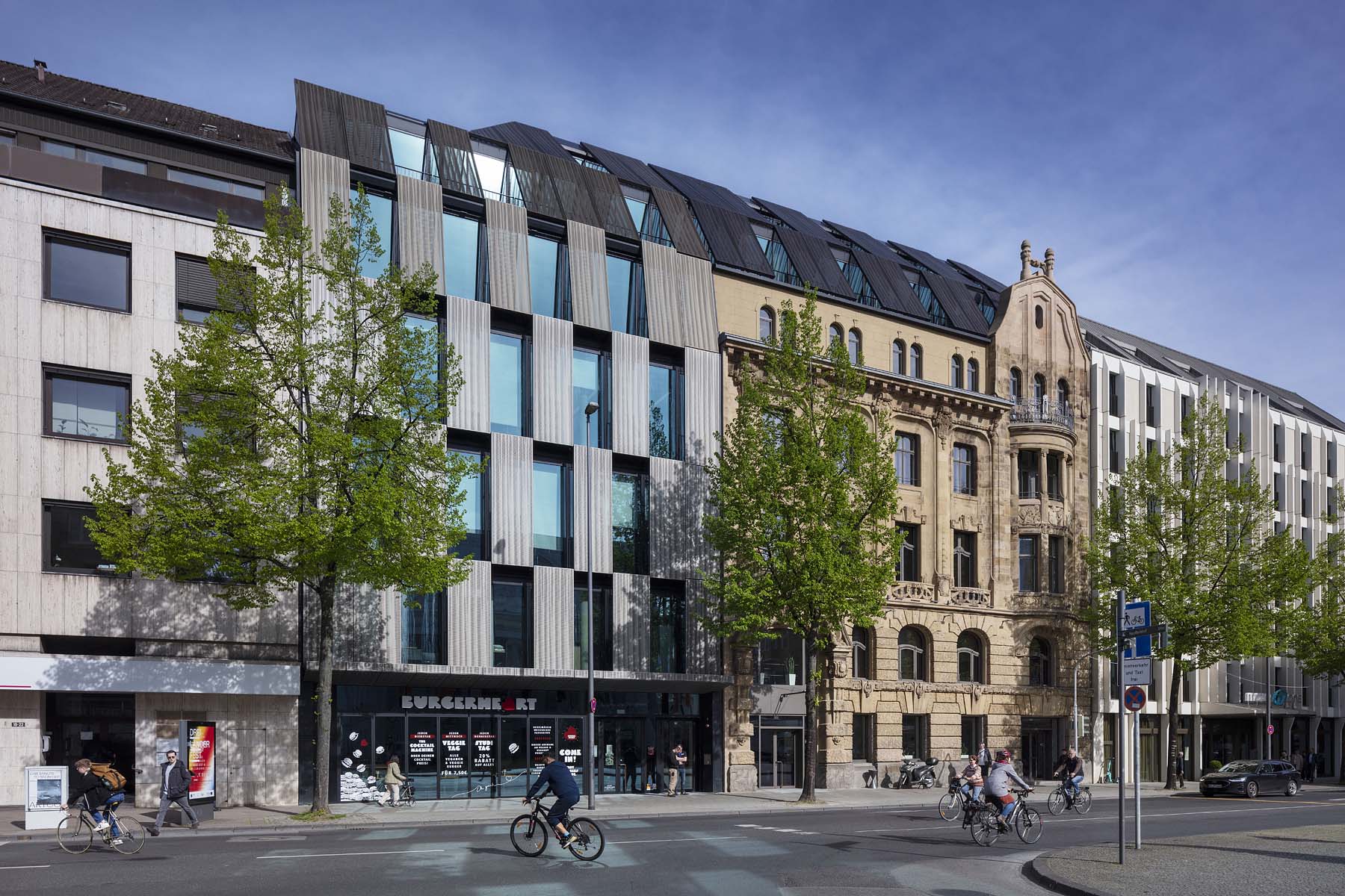 Bankhaus Aachen  Kadawittfeldarchitektur        	 Architekturfotografie Jens Kirchner