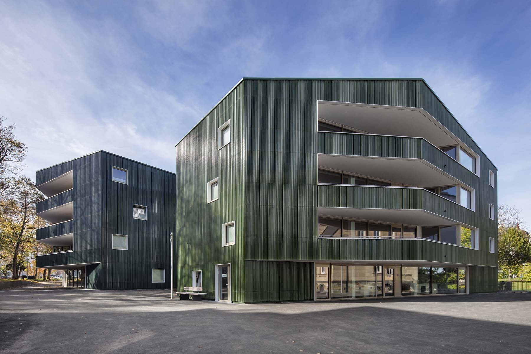 Montag Stiftung Bonn   Schmitz Architekten    ArchitekturFotografie Jens Kirchner