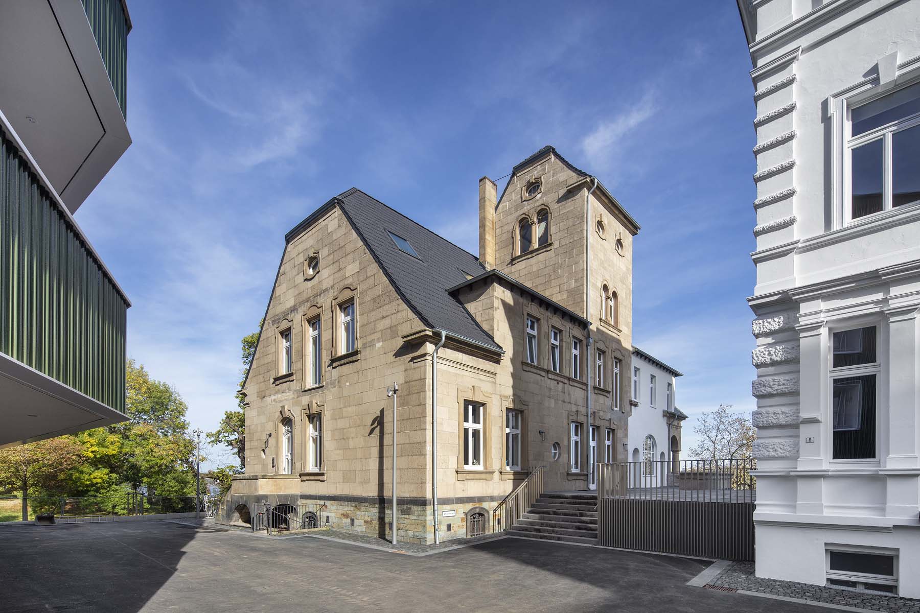 Montag Stiftung Bonn   Schmitz Architekten   ArchitekturFotografie Jens Kirchner