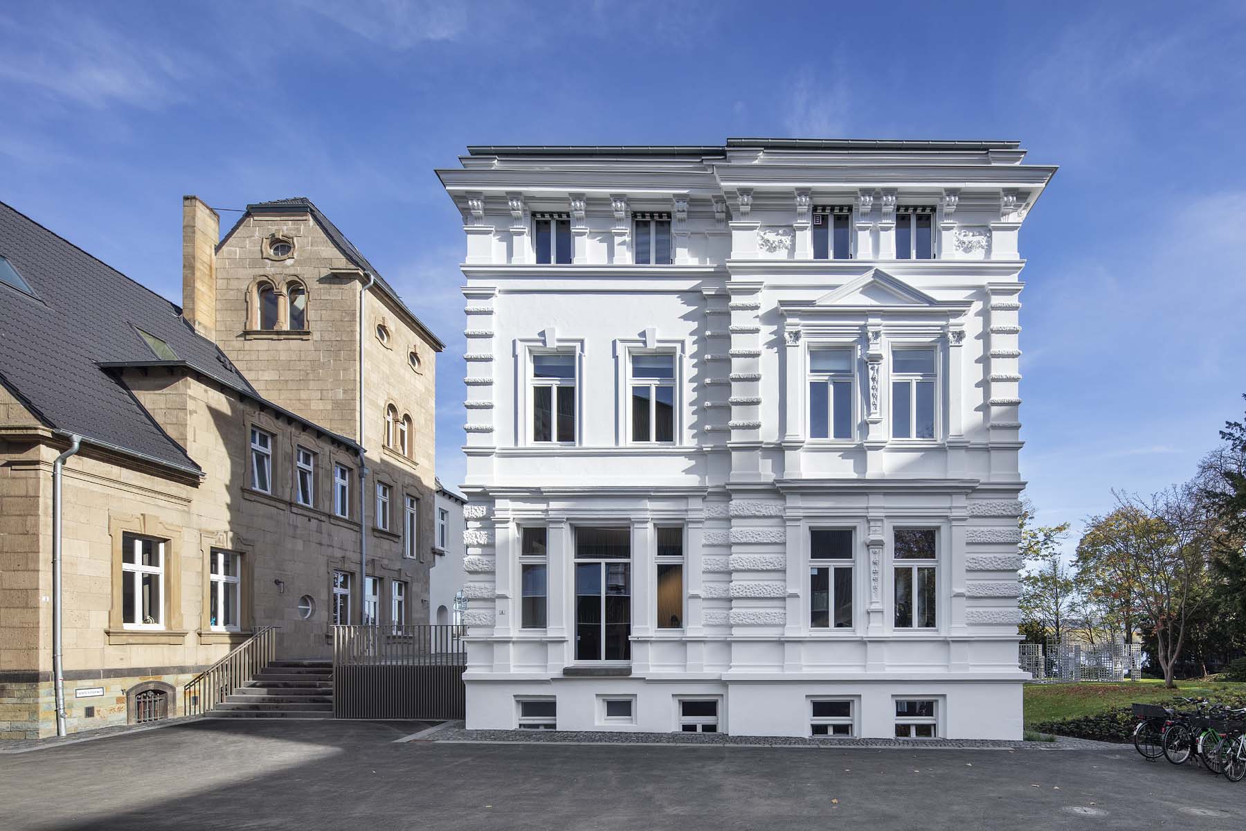 Montag Stiftung Bonn   Schmitz Architekten   ArchitekturFotografie Jens Kirchner