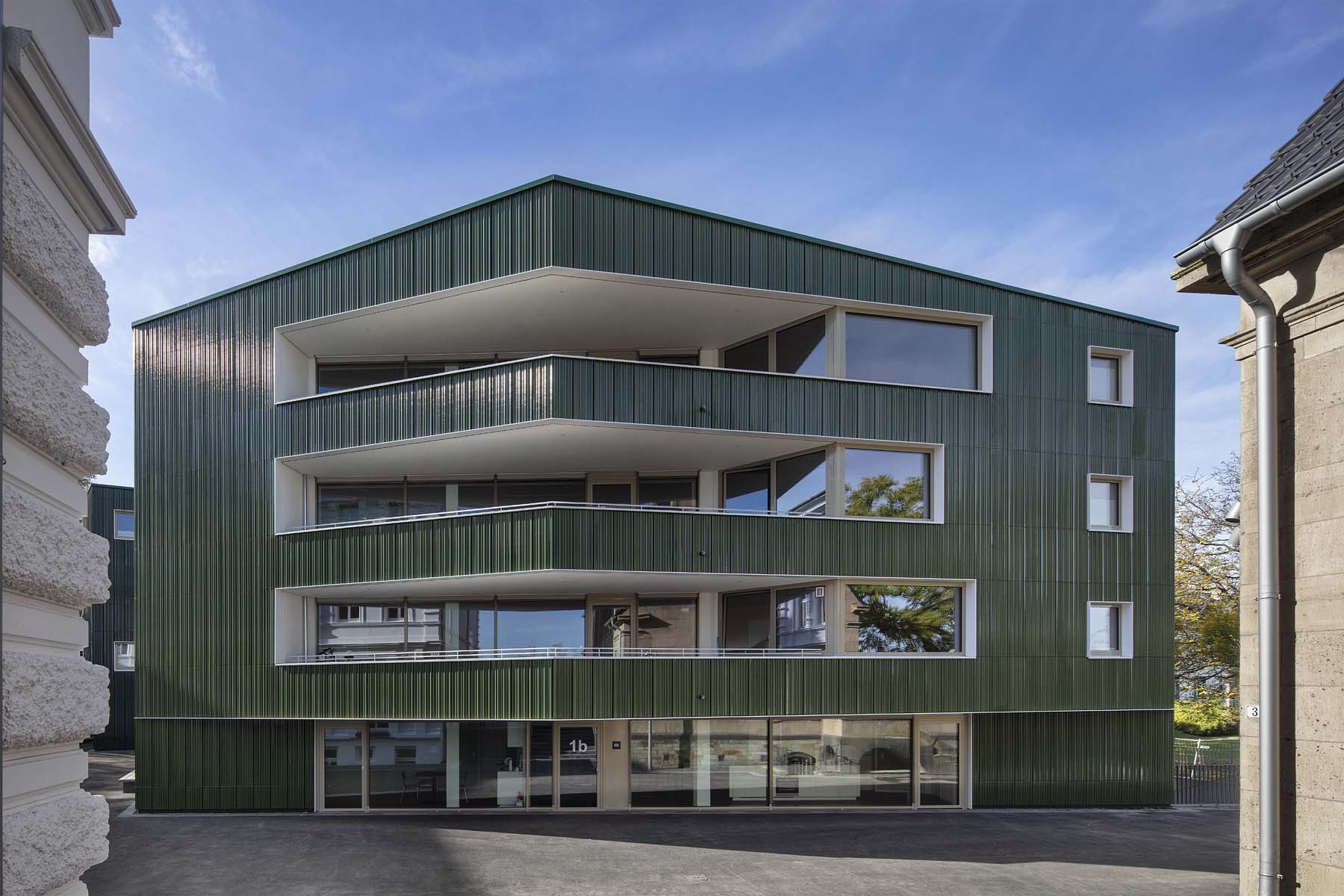 Montag Stiftung Bonn   Schmitz Architekten   ArchitekturFotografie Jens Kirchner