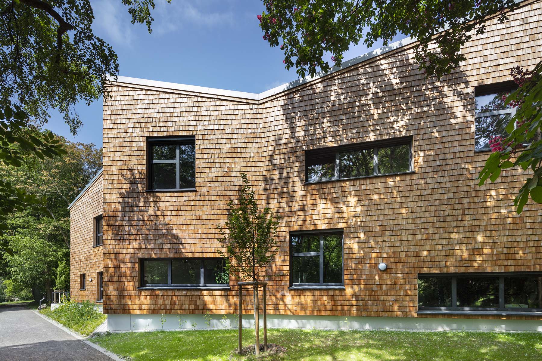 Jugendzentrum Bochum   Banz Riecks Architekten      	 Architekturfotografie Jens Kirchner