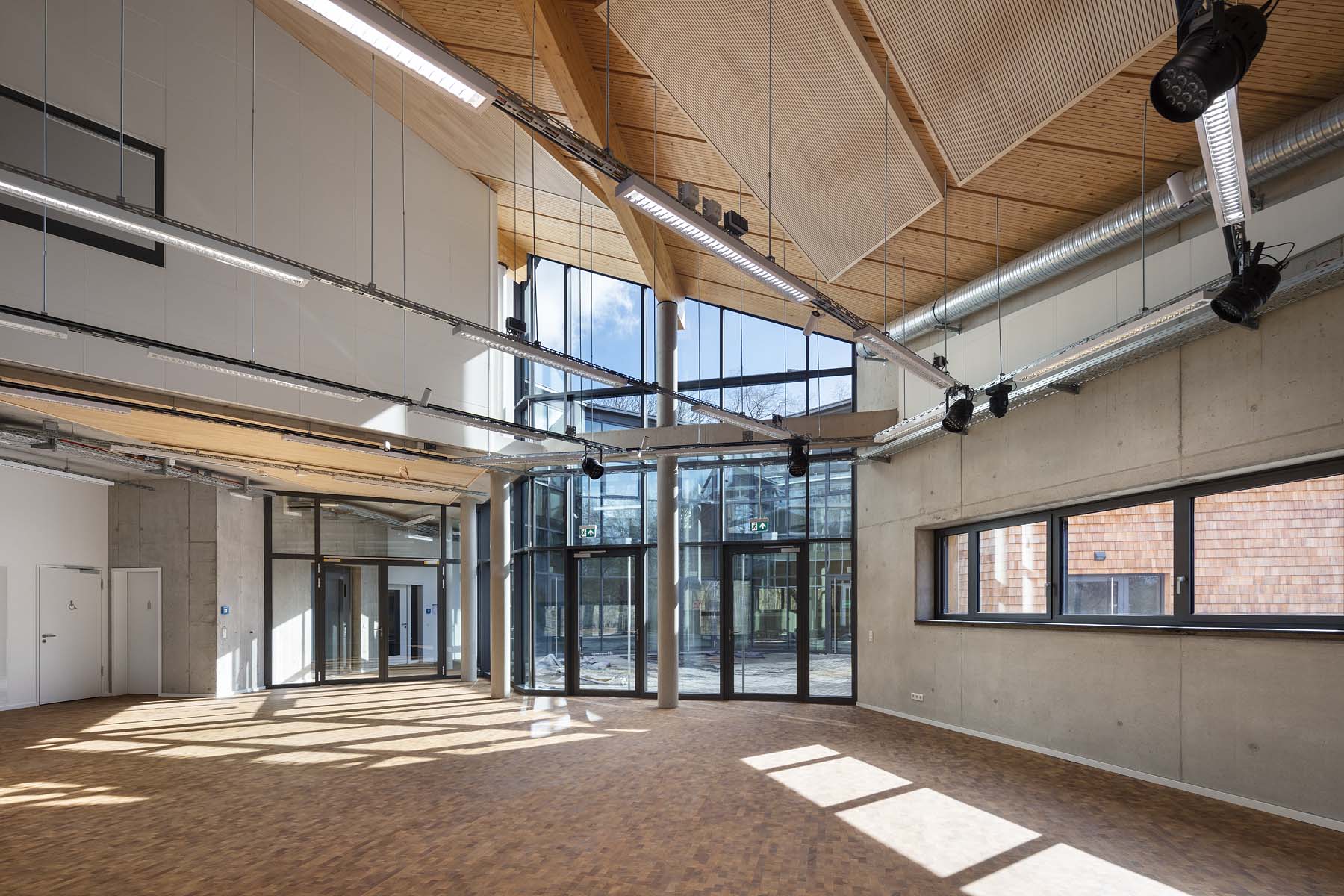 Jugendzentrum Bochum   Banz Riecks Architekten       	 Architekturfotografie Jens Kirchner