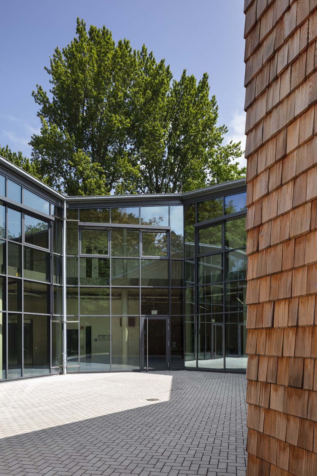 Jugendzentrum Bochum   Banz Riecks Architekten       	 Architekturfotografie Jens Kirchner