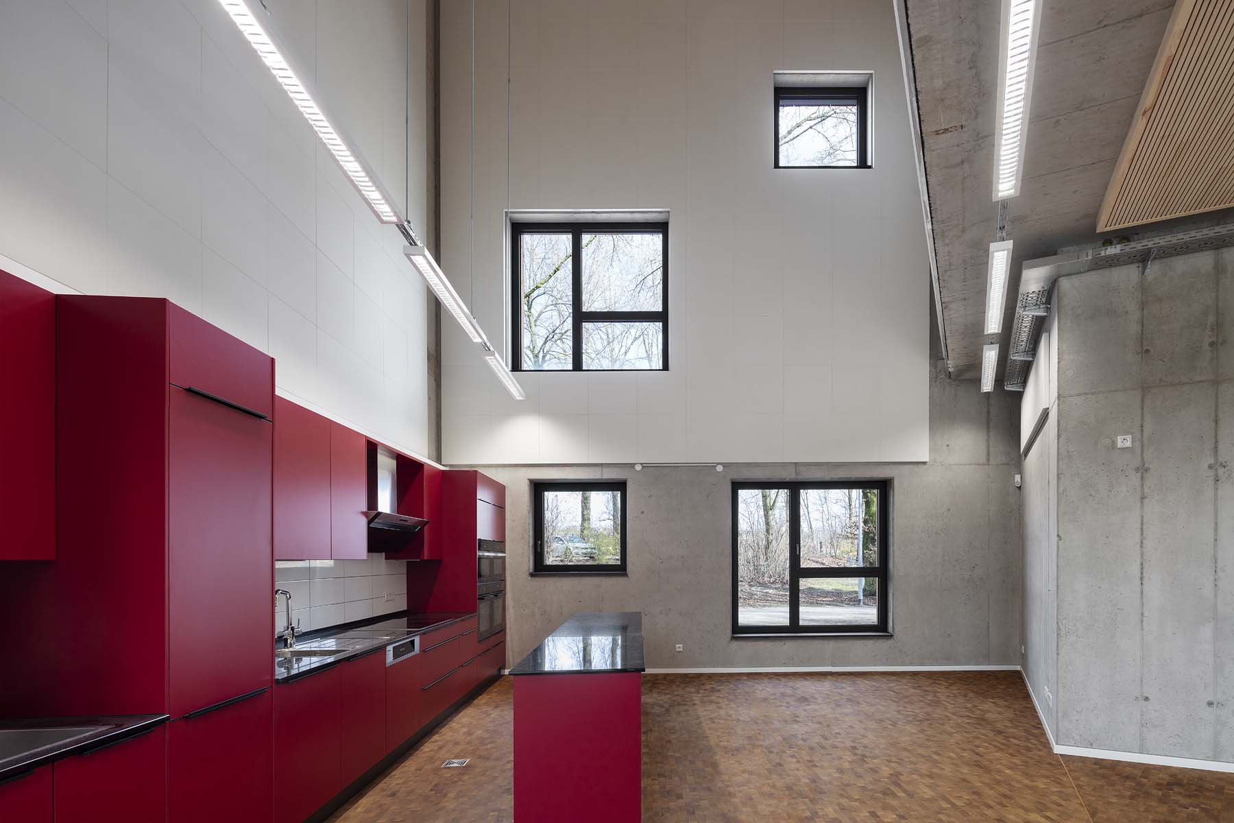 Jugendzentrum Bochum   Banz Riecks Architekten       	 Architekturfotografie Jens Kirchner