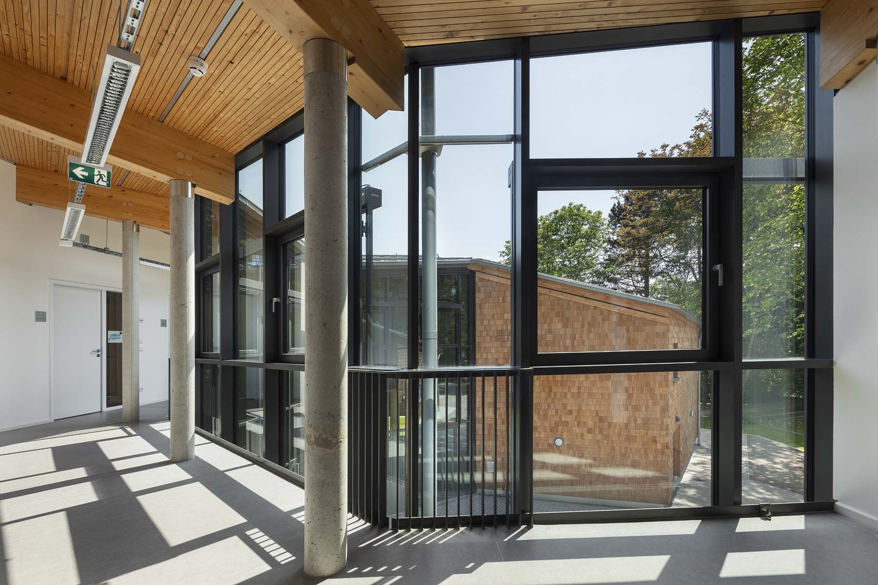 Jugendzentrum Bochum   Banz Riecks Architekten       	 Architekturfotografie Jens Kirchner