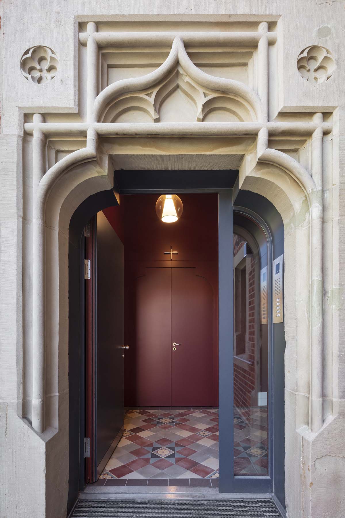 Antonius Haus Kaiserswerth  Bramlage Architekten   ArchitekturFotografie Jens Kirchner