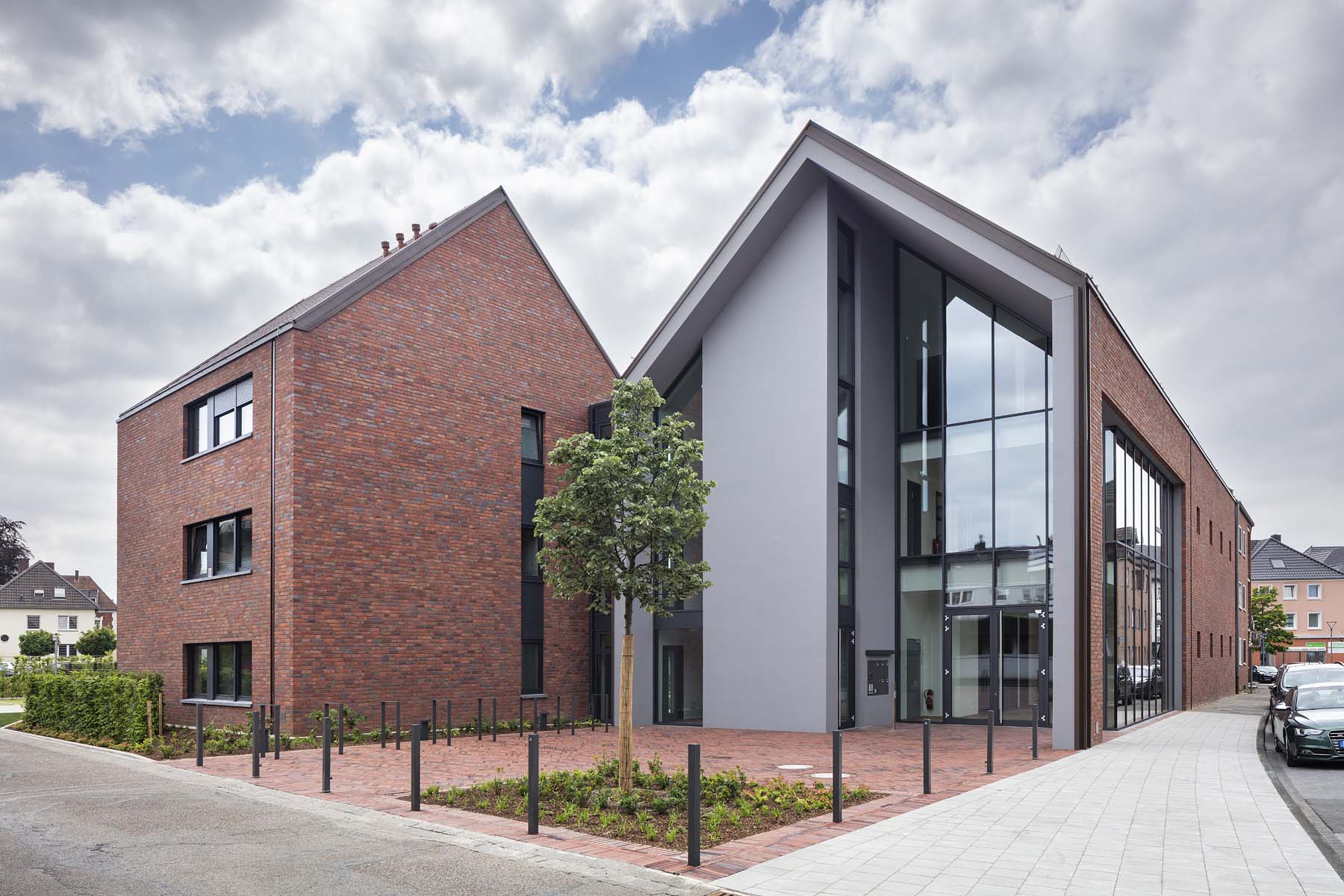 Pfarrzentrum Kleve   Hahn Helten Architektur   ArchitekturFotografie Jens Kirchner