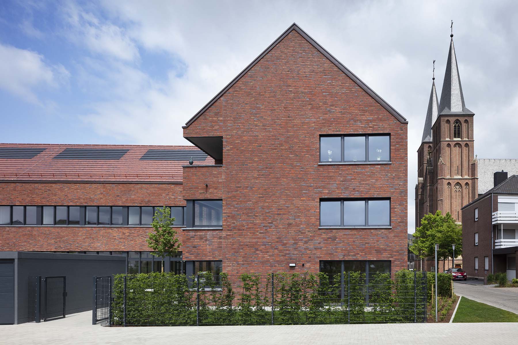 Pfarrzentrum Kleve   Hahn Helten Architektur   ArchitekturFotografie Jens Kirchner