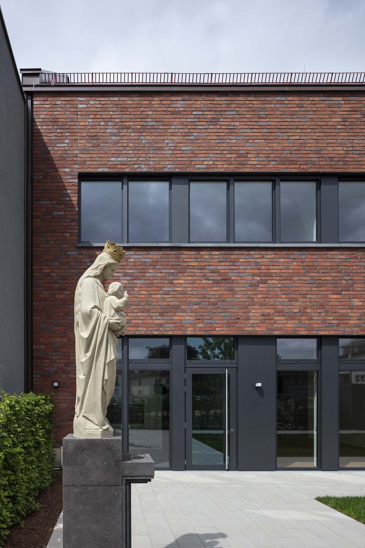 Pfarrzentrum Kleve   Hahn Helten Architektur   ArchitekturFotografie Jens Kirchner