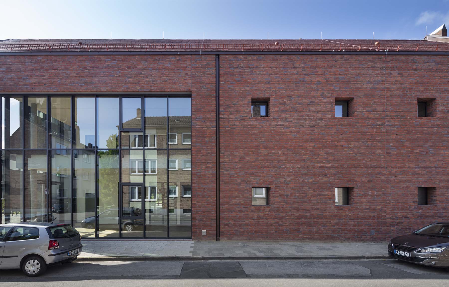 Pfarrzentrum Kleve   Hahn Helten Architektur   ArchitekturFotografie Jens Kirchner