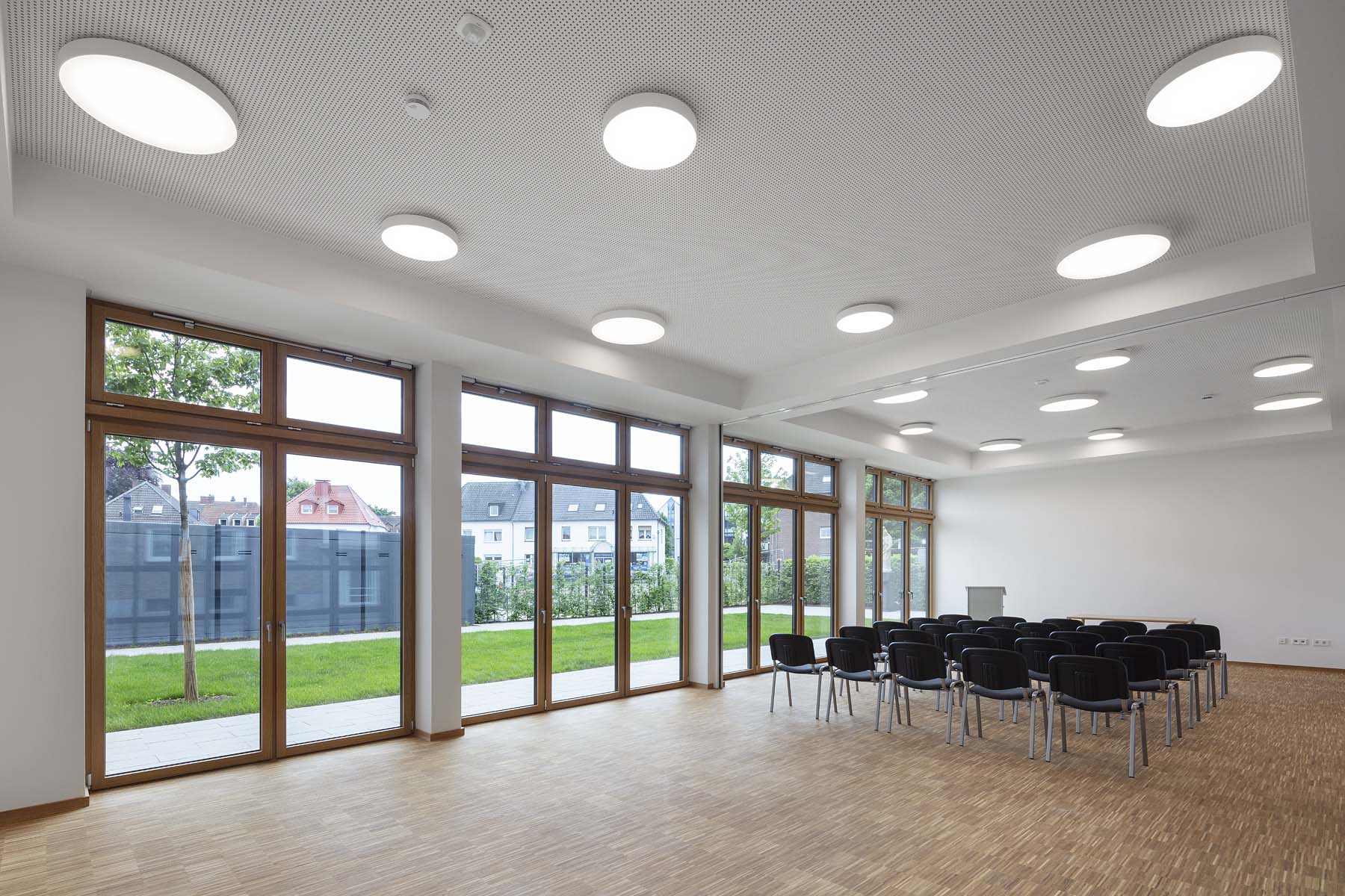 Pfarrzentrum Kleve   Hahn Helten Architektur   ArchitekturFotografie Jens Kirchner