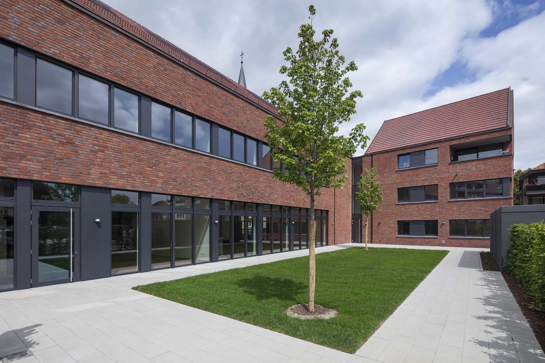 Pfarrzentrum Kleve   Hahn Helten Architektur   ArchitekturFotografie Jens Kirchner