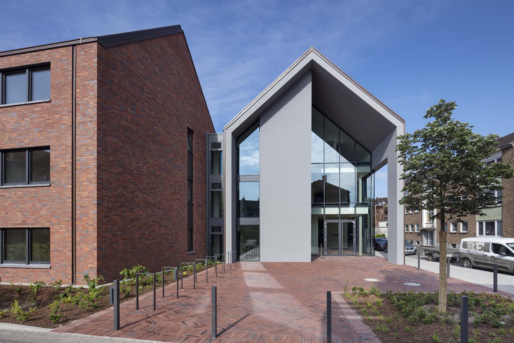 Pfarrzentrum Kleve   Hahn Helten Architektur   ArchitekturFotografie Jens Kirchner