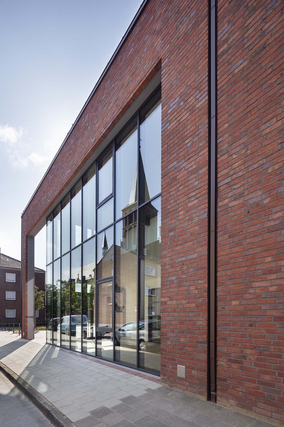 Pfarrzentrum Kleve   Hahn Helten Architektur   ArchitekturFotografie Jens Kirchner