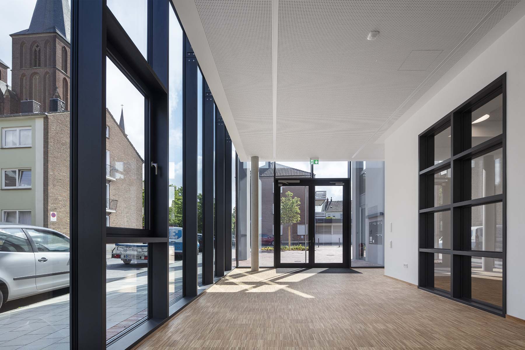 Pfarrzentrum Kleve   Hahn Helten Architektur   ArchitekturFotografie Jens Kirchner