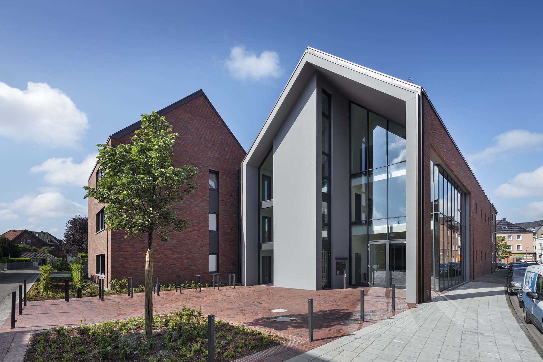 Pfarrzentrum Kleve   Hahn Helten Architektur   ArchitekturFotografie Jens Kirchner