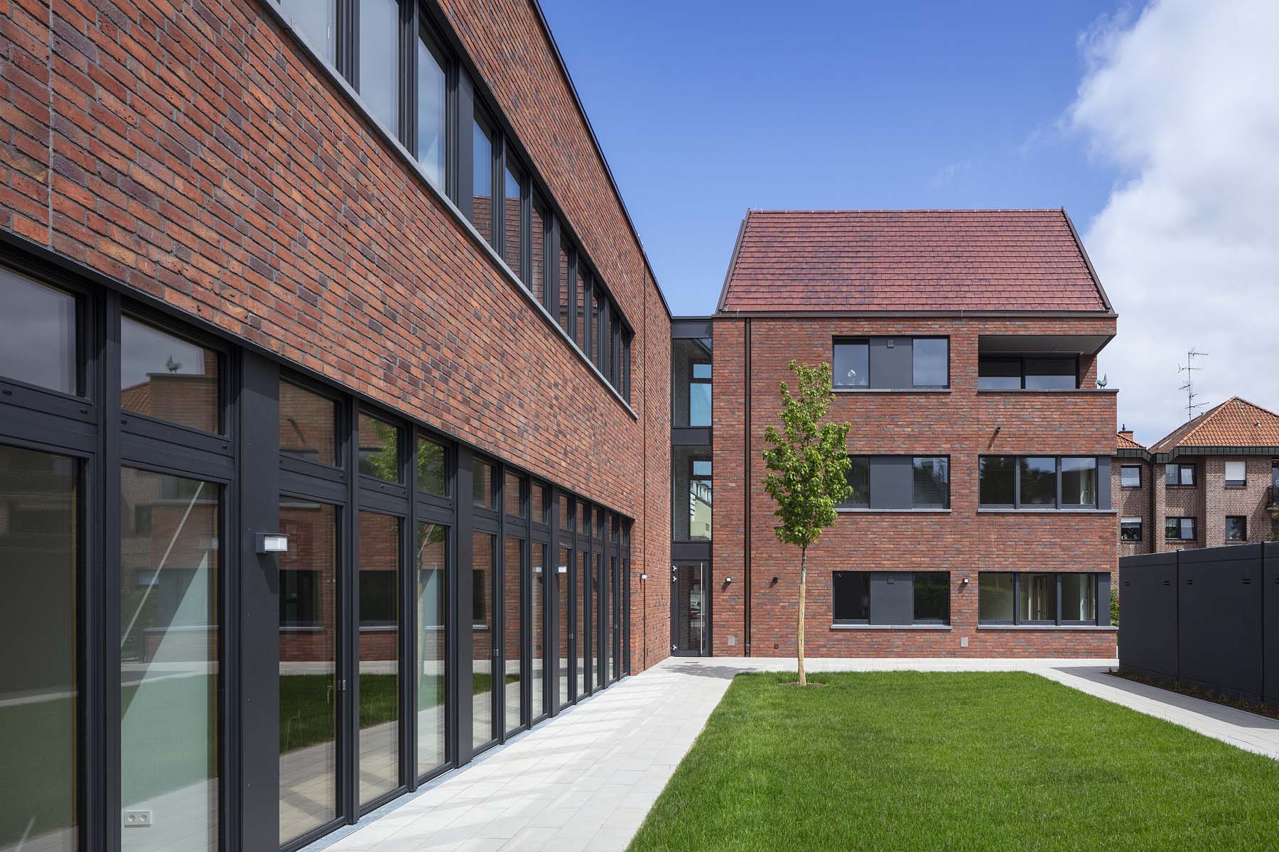 Pfarrzentrum Kleve   Hahn Helten Architektur   ArchitekturFotografie Jens Kirchner