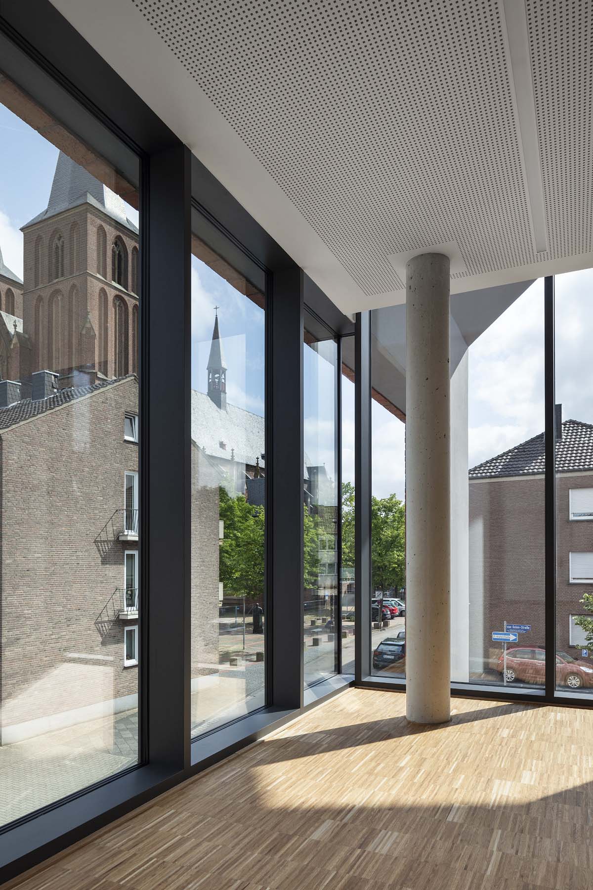 Pfarrzentrum Kleve   Hahn Helten Architektur   ArchitekturFotografie Jens Kirchner