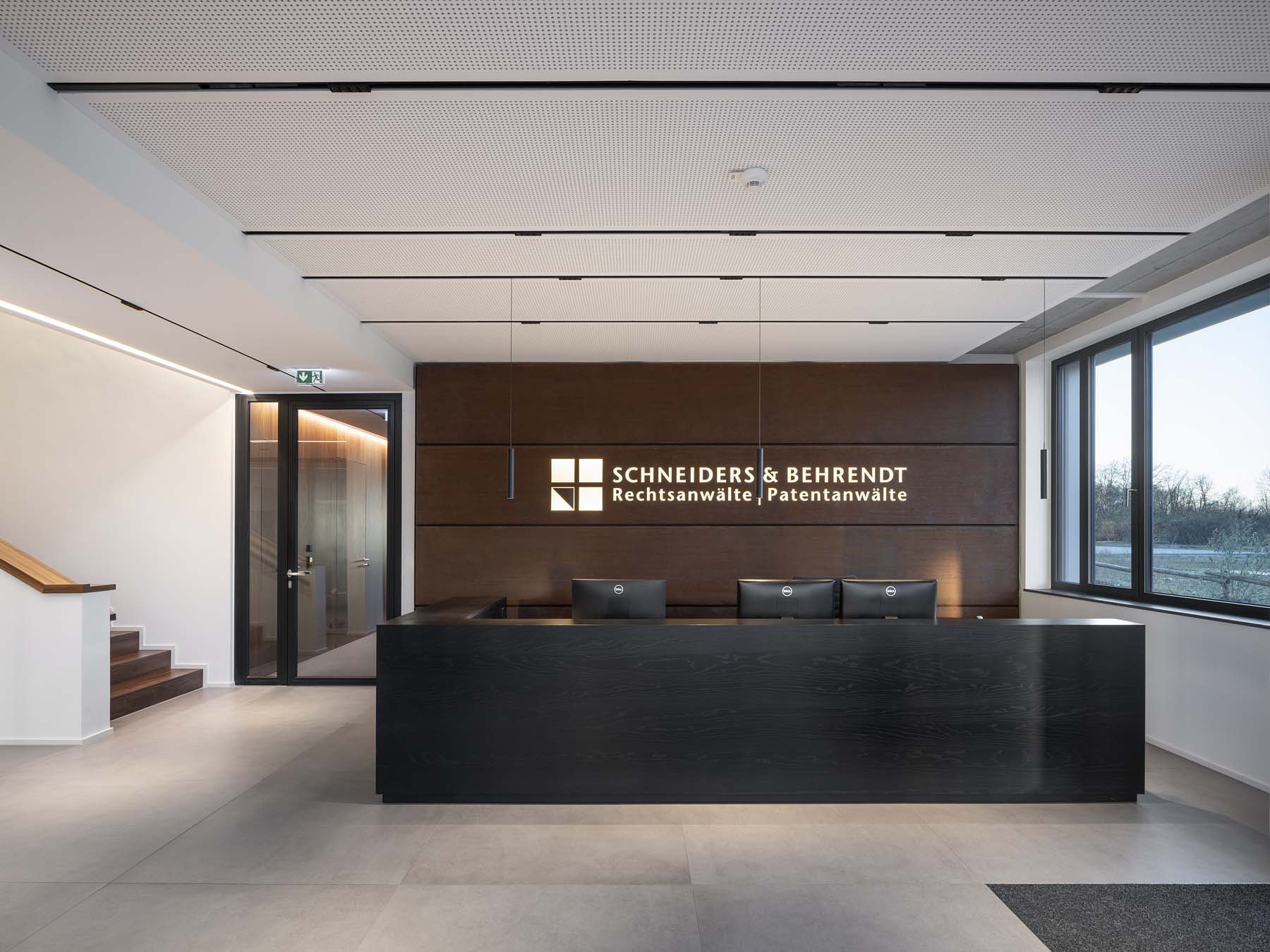 Kanzlei Bochum    Banz Riecks Architekte   ArchitekturFotografie Jens Kirchner