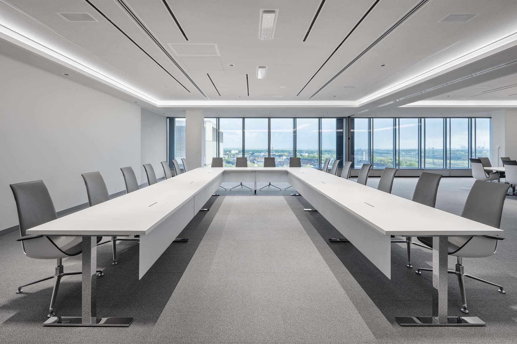 Klöckner Duisburg  Arens Faulhaber Lichtplanerinnen  Jens Kirchner Architekturfotografie