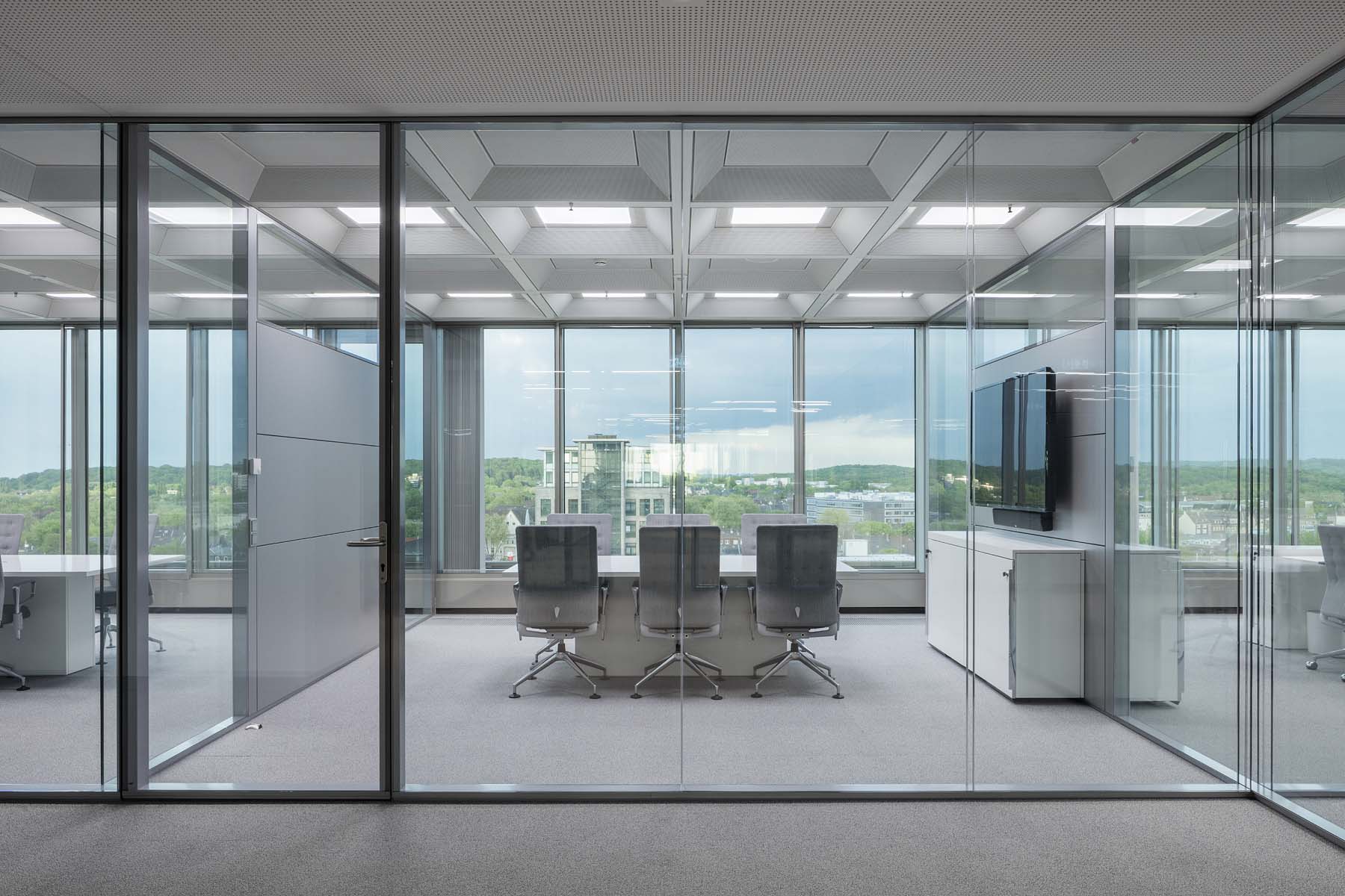 Klöckner Duisburg  Arens Faulhaber Lichtplanerinnen  Jens Kirchner Architekturfotografie