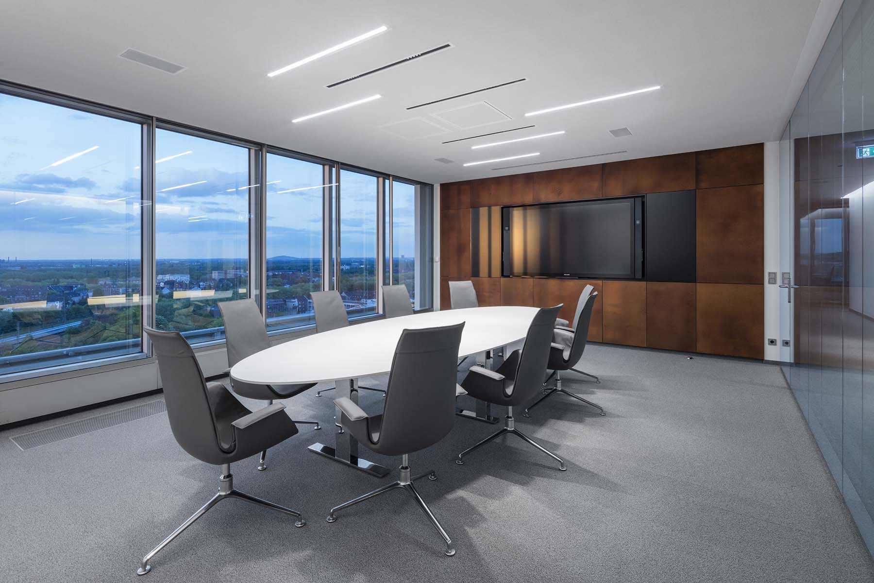 Klöckner Duisburg  Arens Faulhaber Lichtplanerinnen  Jens Kirchner Architekturfotografie