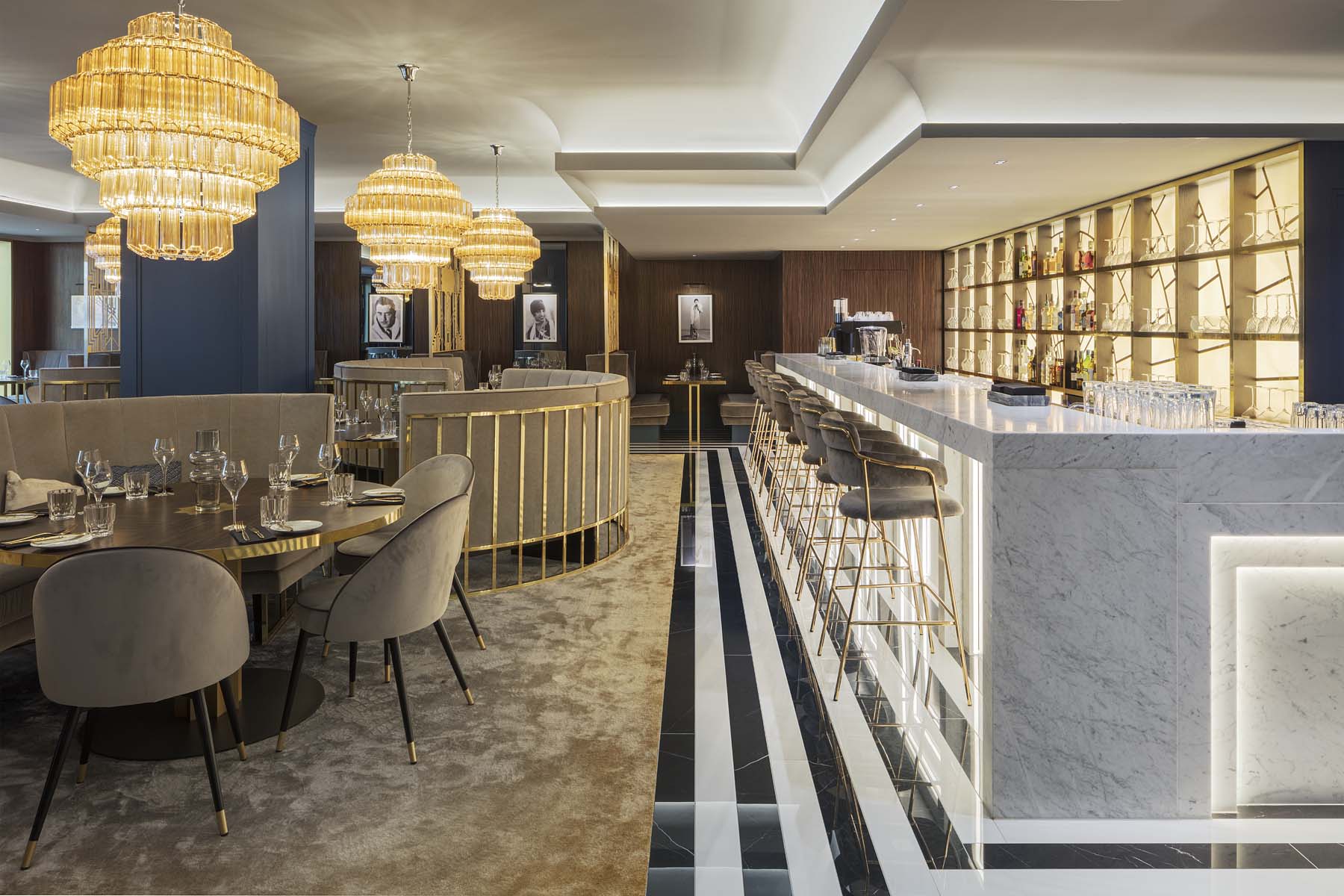 Grande Etoile Geiselhart Musch Architekten       	 Architekturfotografie Jens Kirchner